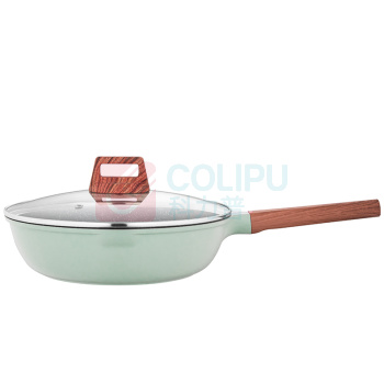 德铂 Debo 阿斯顿(煎锅) DEP-DS315 28CM (青色)