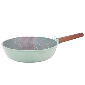 德铂 Debo 阿斯顿(煎锅) DEP-DS315 28CM (青色)
