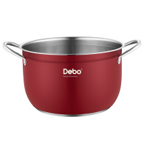 德铂 Debo 戴维斯(汤锅) DEP-DS310 26CM (红色)