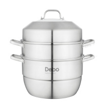 德铂 Debo 霍芬尼(蒸锅) DEP-780 32CM (不锈钢色)