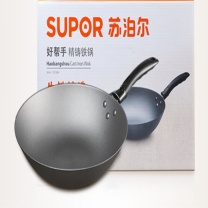 苏泊尔 SUPOR 铁锅 BCJ-304
