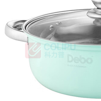 德铂 Debo 201不锈钢汤锅 DEP-DS214 26cm