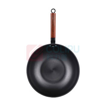 火象 古风精铁两件套锅具 HXG-TZ344 32cm炒锅,22cm汤锅