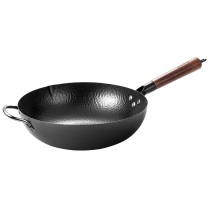 美厨 maxcook 鱼鳞纹精铁炒锅 MCC9984 34cm