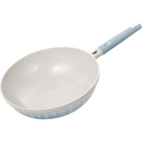 德铂 Debo 埃菲尔(炒锅) DEP-DS417 32cm (颜色随机)