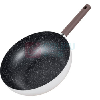 德铂 Debo 卡布奇诺炒锅30cm (炒锅) DEP-950
