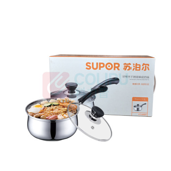 苏泊尔 SUPOR 不锈钢奶锅 VT16HS03 16cm