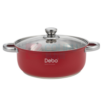 德铂 Debo 汤锅 DEP-832杰拉德 26CM