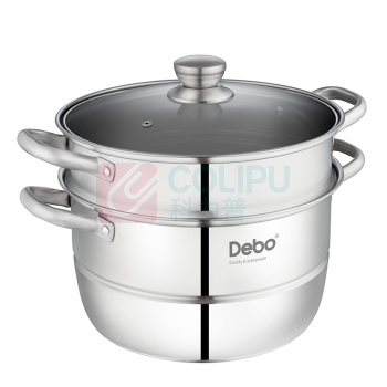 德铂 Debo 蒸锅 DEP-773索菲特 28CM