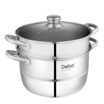 德铂 Debo 蒸锅 DEP-773索菲特 28CM