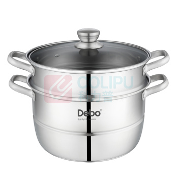 德铂 Debo 蒸锅 DEP-773索菲特 28CM