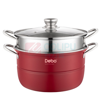 德铂 Debo 蒸锅 DEP-831博尔顿 28CM