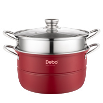 德铂 Debo 蒸锅 DEP-831博尔顿 28CM