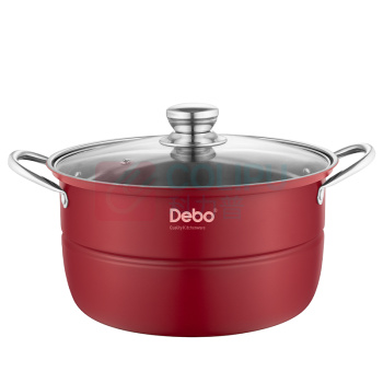 德铂 Debo 蒸锅 DEP-831博尔顿 28CM