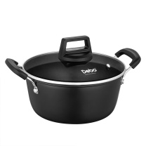 德铂 Debo 炒锅汤锅套装 DEP-872帕卡德 22/32CM
