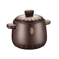 苏泊尔 SUPOR 陶瓷砂锅 TB80A1 8L 原色盖 7-10人适用
