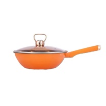 火象 八方来财不粘炒锅 HXG-CG228 32cm