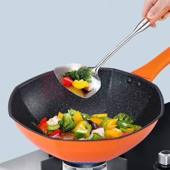 火象 八方来财不粘炒锅 HXG-CG228 32cm