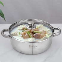 德铂 Debo 汤锅 26CM大直径 DEP-DZ80
