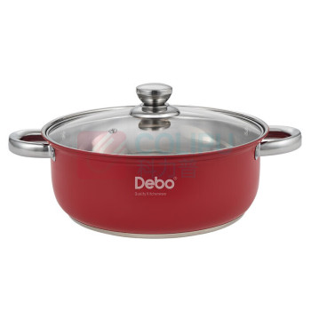 德铂 Debo 汤锅 DEP-832 26㎝