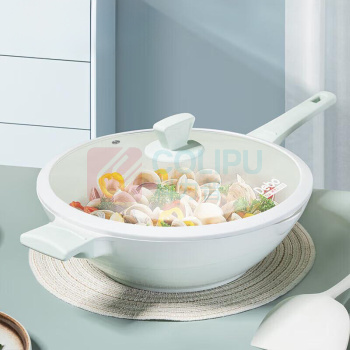 德铂 Debo 卡姆洛炒锅 DEP-898 32cm
