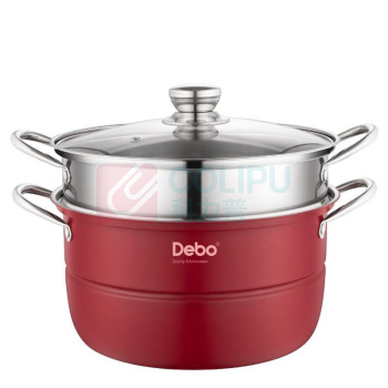 德铂 Debo 蒸锅 DEP-831 28cm