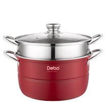 德铂 Debo 蒸锅 DEP-831 28cm