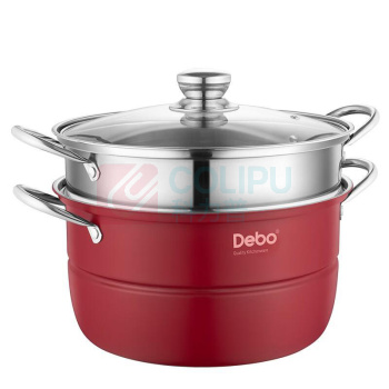 德铂 Debo 蒸锅 DEP-831 28cm