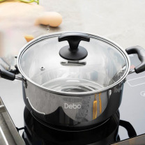 德铂 Debo 汤锅 DEP-DS174 22CM