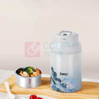 德铂 Debo 古韵香保温饭盒 DEP-DS410 1600ml