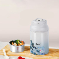 德铂 Debo 古韵香保温饭盒 DEP-DS410 1600ml