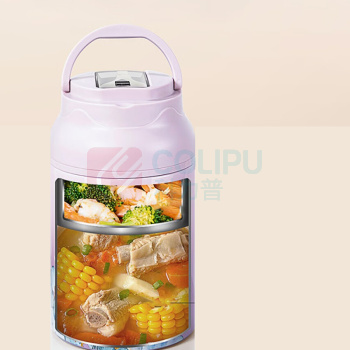 德铂 Debo 古韵香保温饭盒 DEP-DS410 1600ml