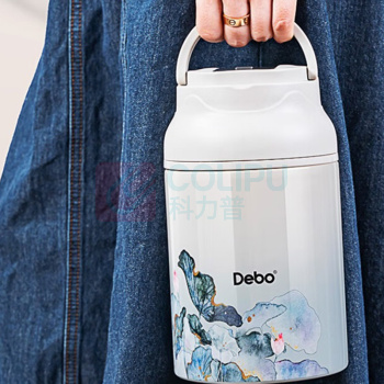 德铂 Debo 古韵香保温饭盒 DEP-DS410 1600ml