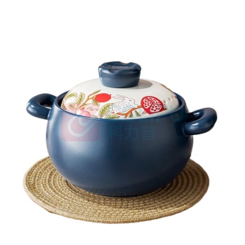 德铂 Debo 砂锅 DB-191 4L/20CM