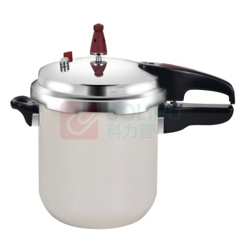 双喜 鸿运珍珠白彩色铝压力锅 CY-26LFLPT08E 26CM/8.5L (珍珠白)