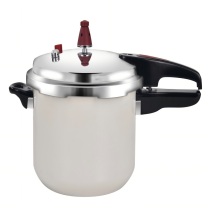 双喜 鸿运珍珠白彩色铝压力锅 CY-26LFLPT08E 26CM/8.5L (珍珠白)