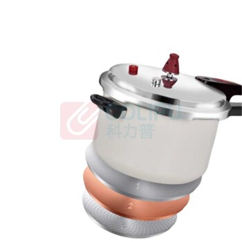 双喜 鸿运珍珠白彩色铝压力锅 CY-24LFLPT08E 24CM/7L