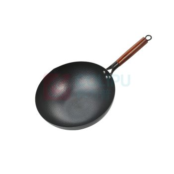 亚摩斯 AMOS 精铁炒锅(捶打) AS-CG32Q(捶打) 32cm