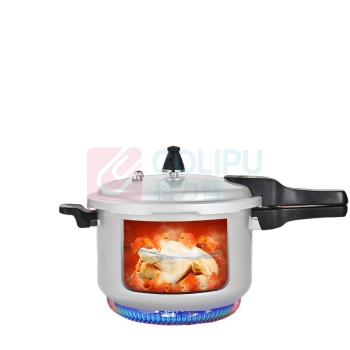 双喜 华能直型燃气铝压力锅 24CM/7L