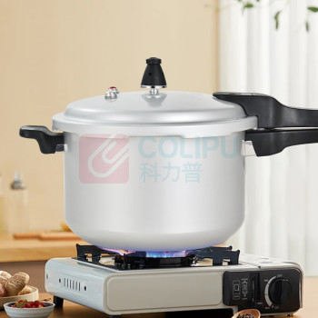 双喜 华能直型燃气铝压力锅 24CM/7L