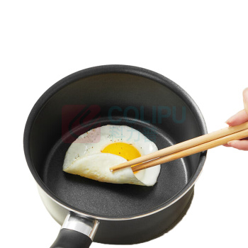 苏泊尔 SUPOR 趣彩不粘奶锅不粘辅食锅 ET18AKP09-BK 18cm (珠光黑)