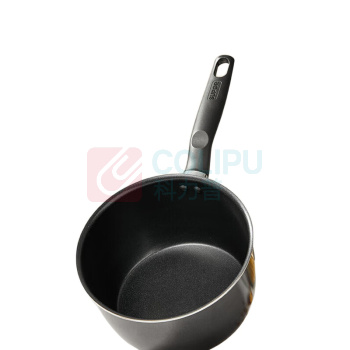 苏泊尔 SUPOR 趣彩不粘奶锅不粘辅食锅 ET18AKP09-BK 18cm (珠光黑)