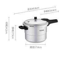 苏泊尔 SUPOR 高压锅 YL249H2 24cm