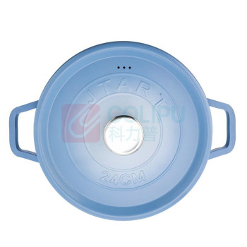 赫曼德 nolte 梦之蓝珐琅炖锅 HMD-97110 24cm