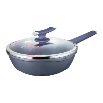 炊大皇 COOKER KING 蓝钻炒锅 CKNC6430ZS 30cm