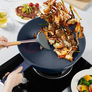 炊大皇 COOKER KING 蓝钻炒锅 CKNC6430ZS 30cm