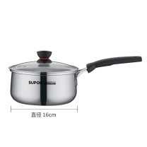 苏泊尔 SUPOR 奶锅 ST16H1 16cm (不锈钢色)