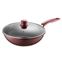 德世朗 DESLON 不粘炒锅 DFS-C106A 直径30cm
