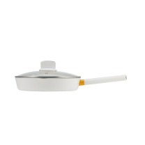 德世朗 DESLON 银月麦饭石不粘煎锅 DFS-J952 直径26cm 产品克重2290g