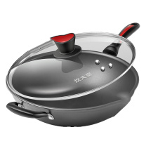 炊大皇 COOKER KING 不粘锅炒锅 CKN4634BF 34cm 赠送木铲